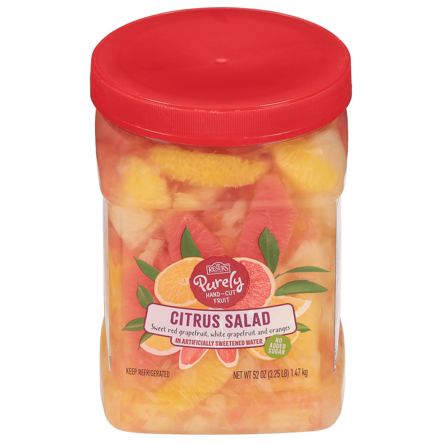 Citrus Salad No Sugar Added