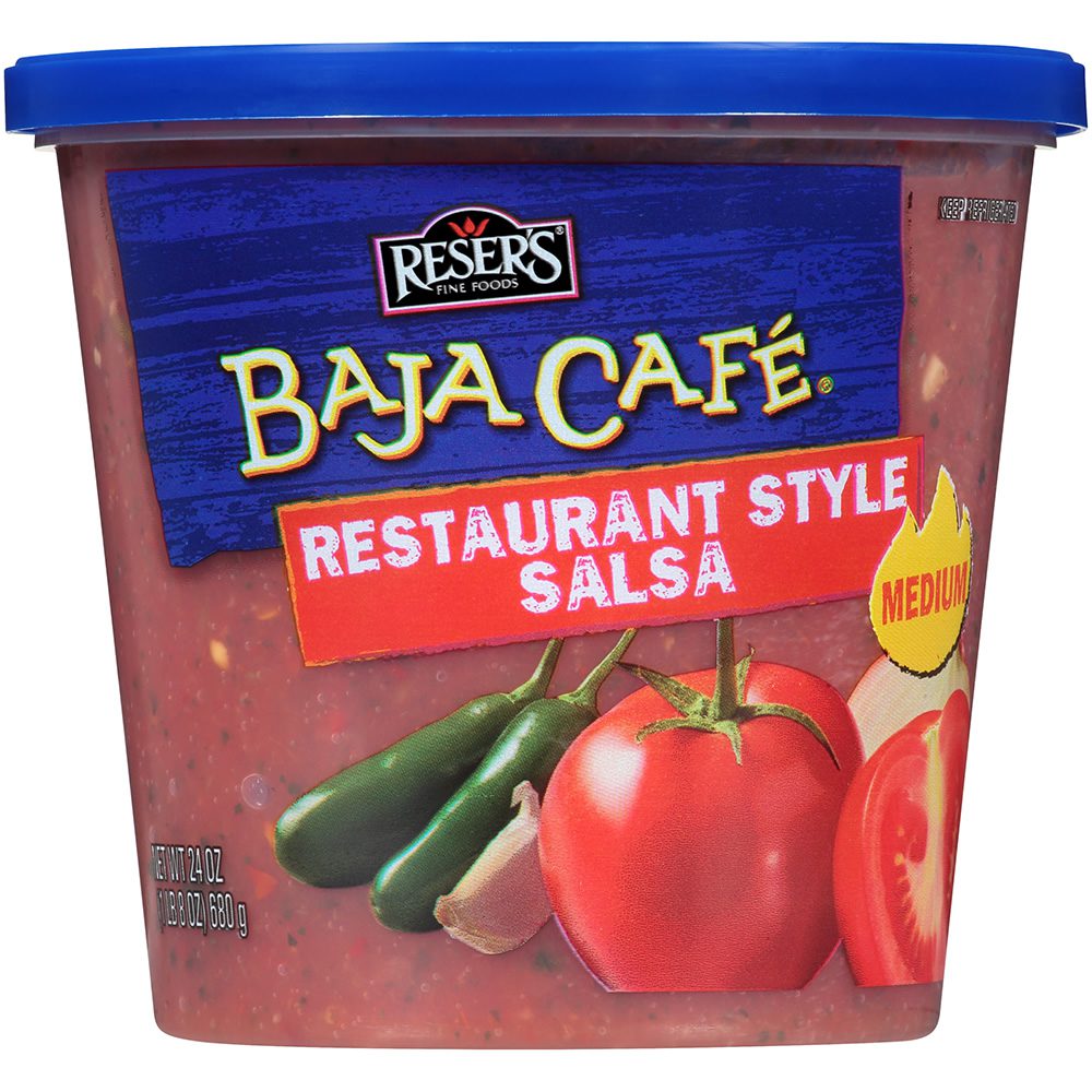 Baja Café Restaurant Style Salsa