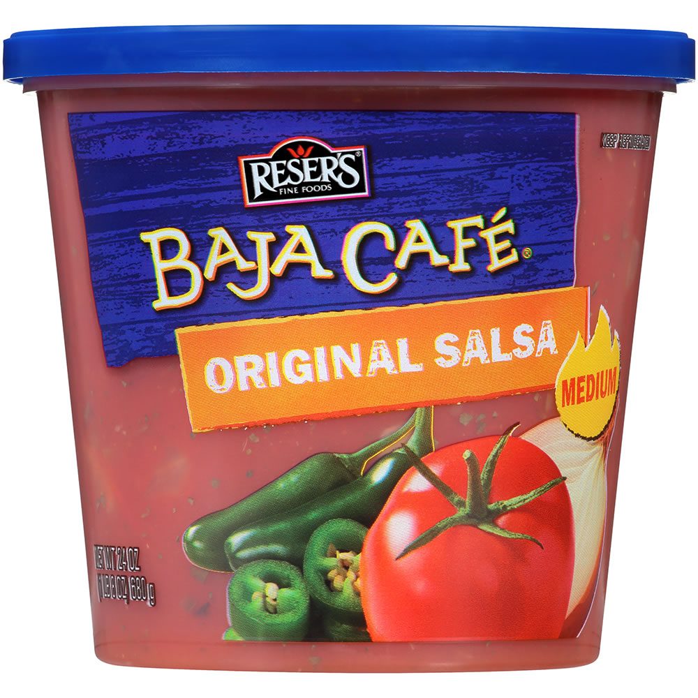 Baja Café Original Salsa (Medium)