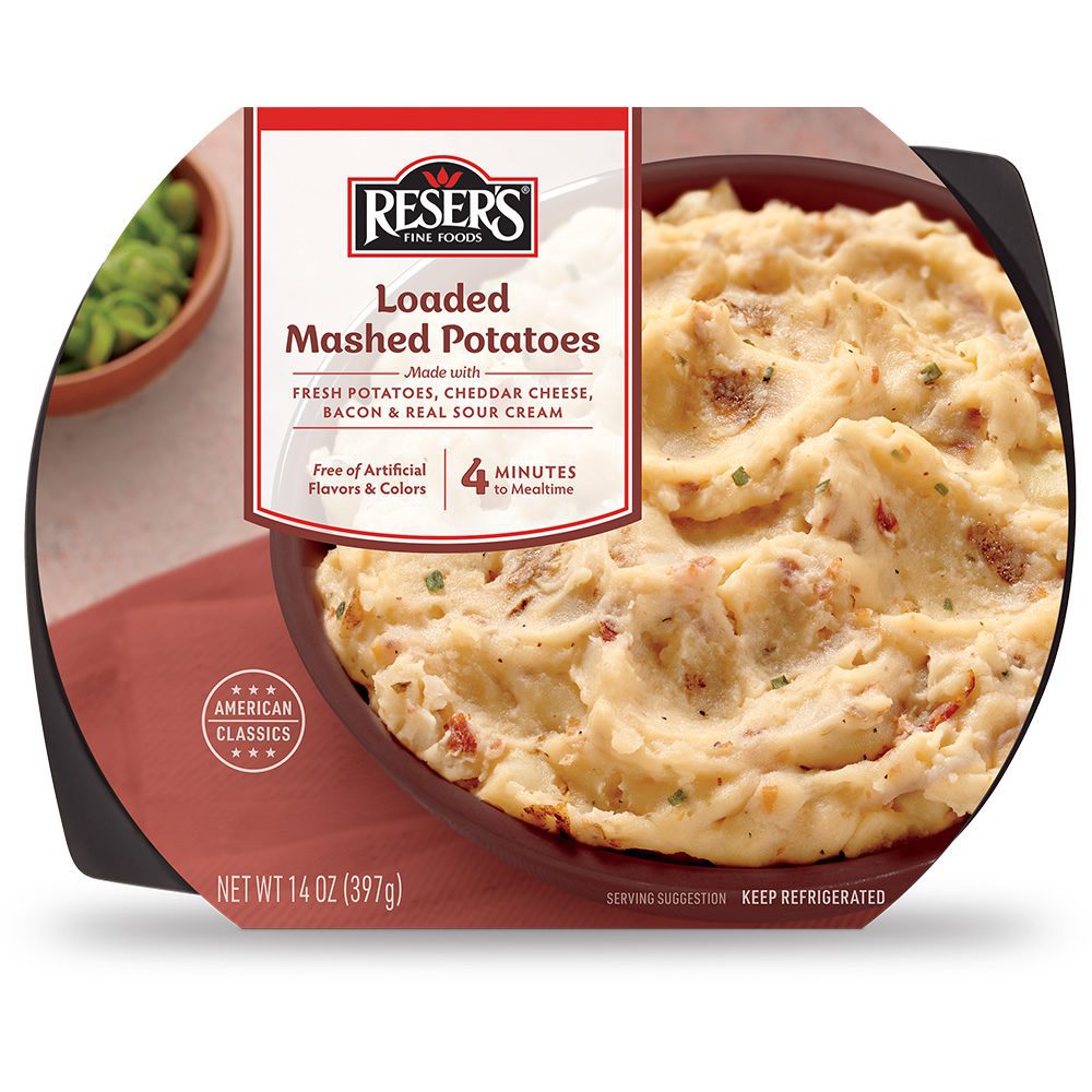 Loaded Mashed Potatoes