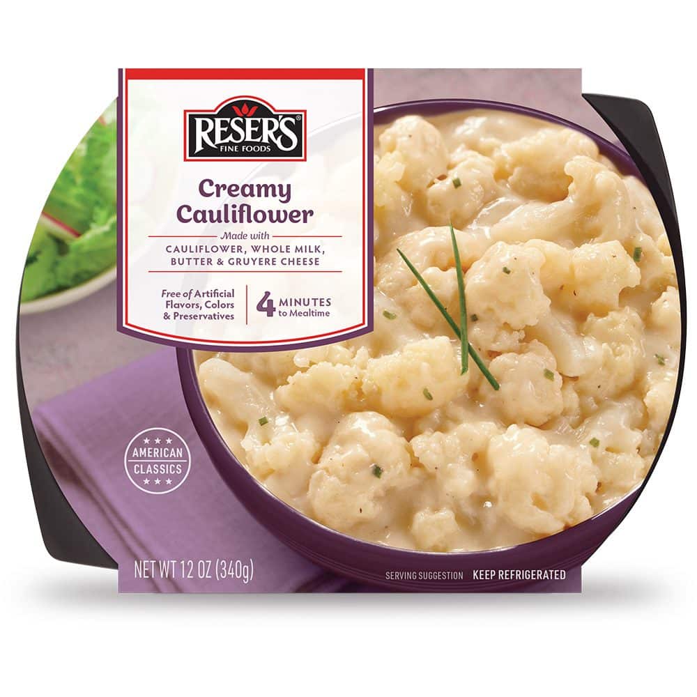 Creamy Cauliflower