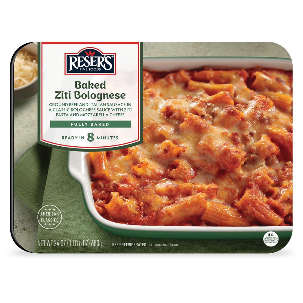 Baked Ziti Bolognese