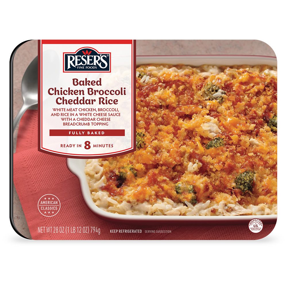 Baked Chicken Broccoli Cheddar Rice