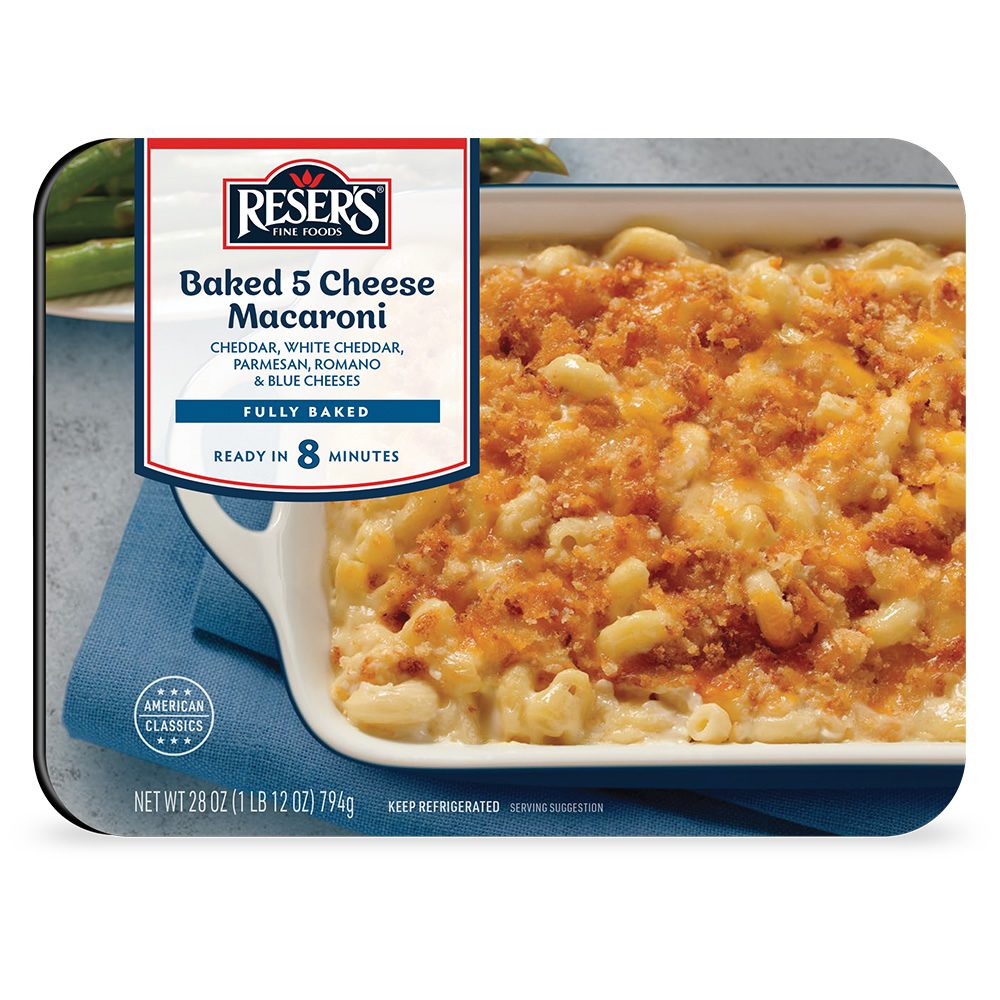 Baked Five Cheese Macaroni