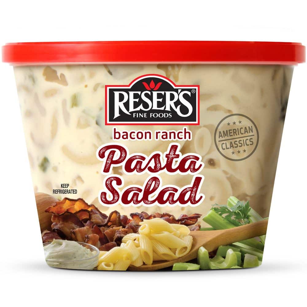 Bacon Ranch Pasta Salad