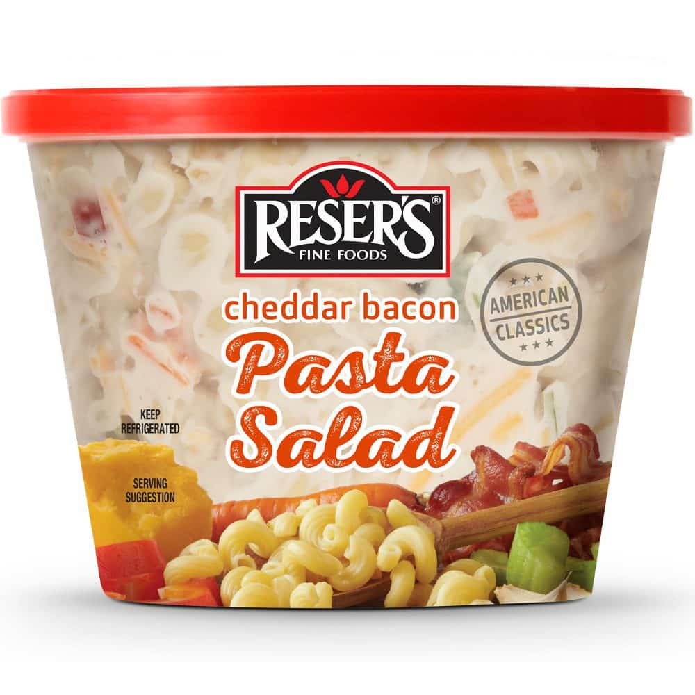 Cheddar Bacon Pasta Salad