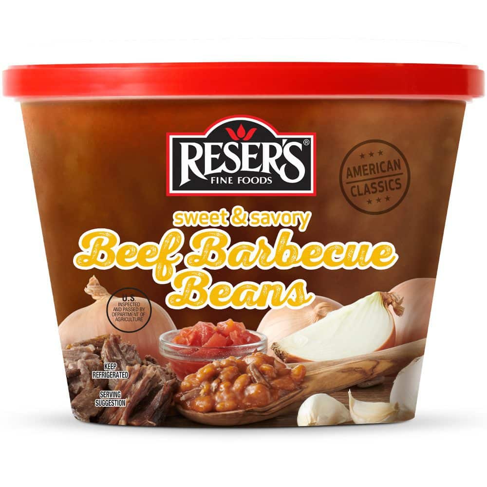 Sweet & Savory Beef Barbecue Beans