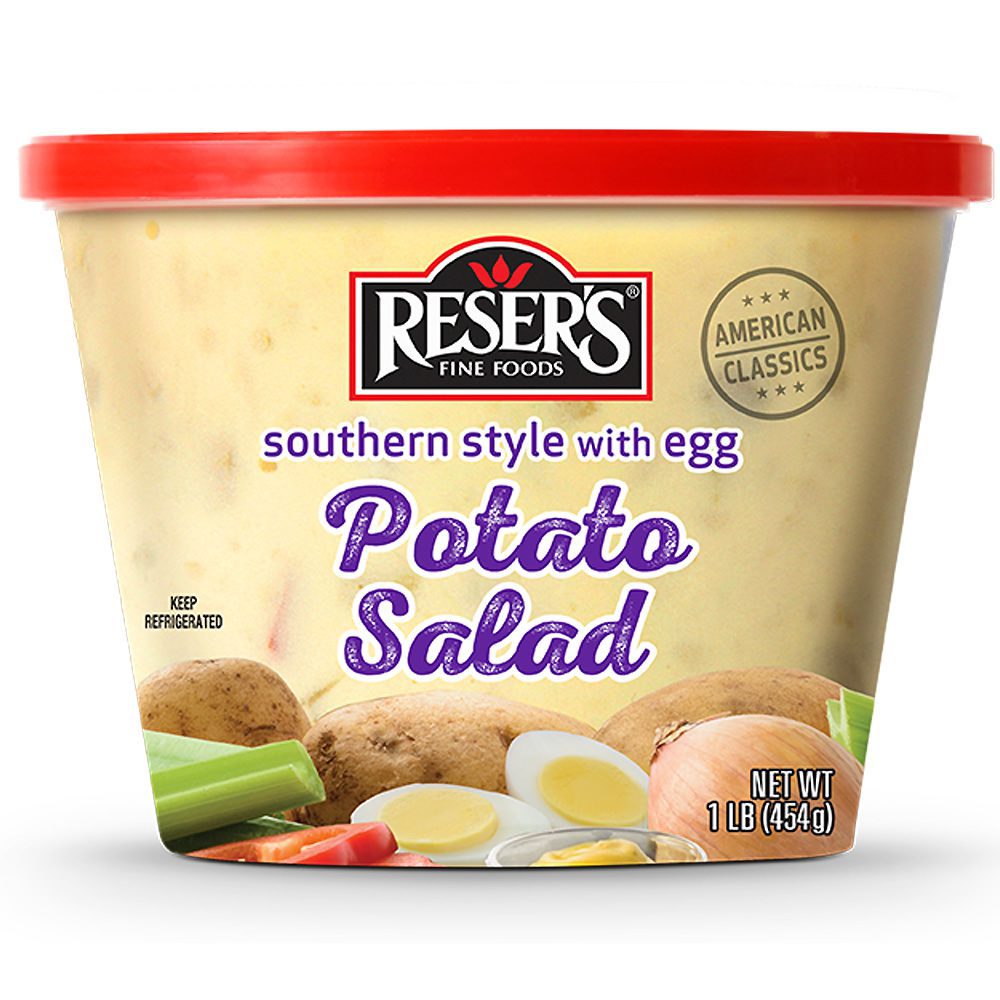 Southern Style Potato Salad with Egg