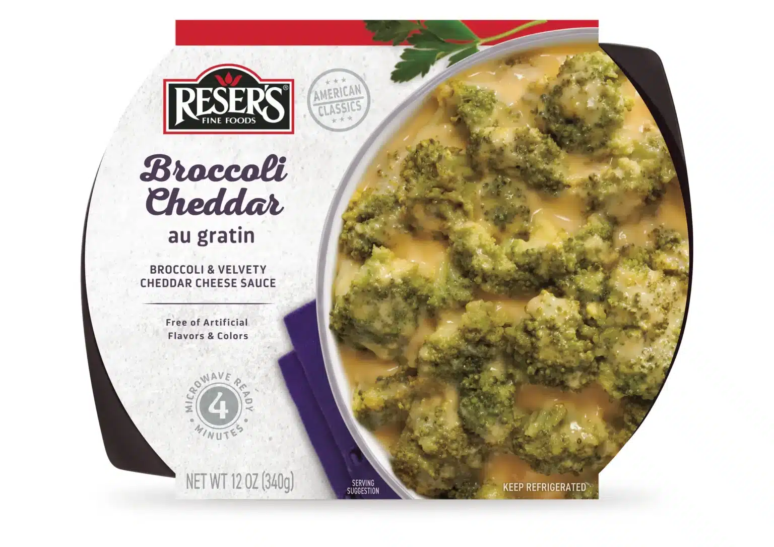 Broccoli Cheddar Au Gratin