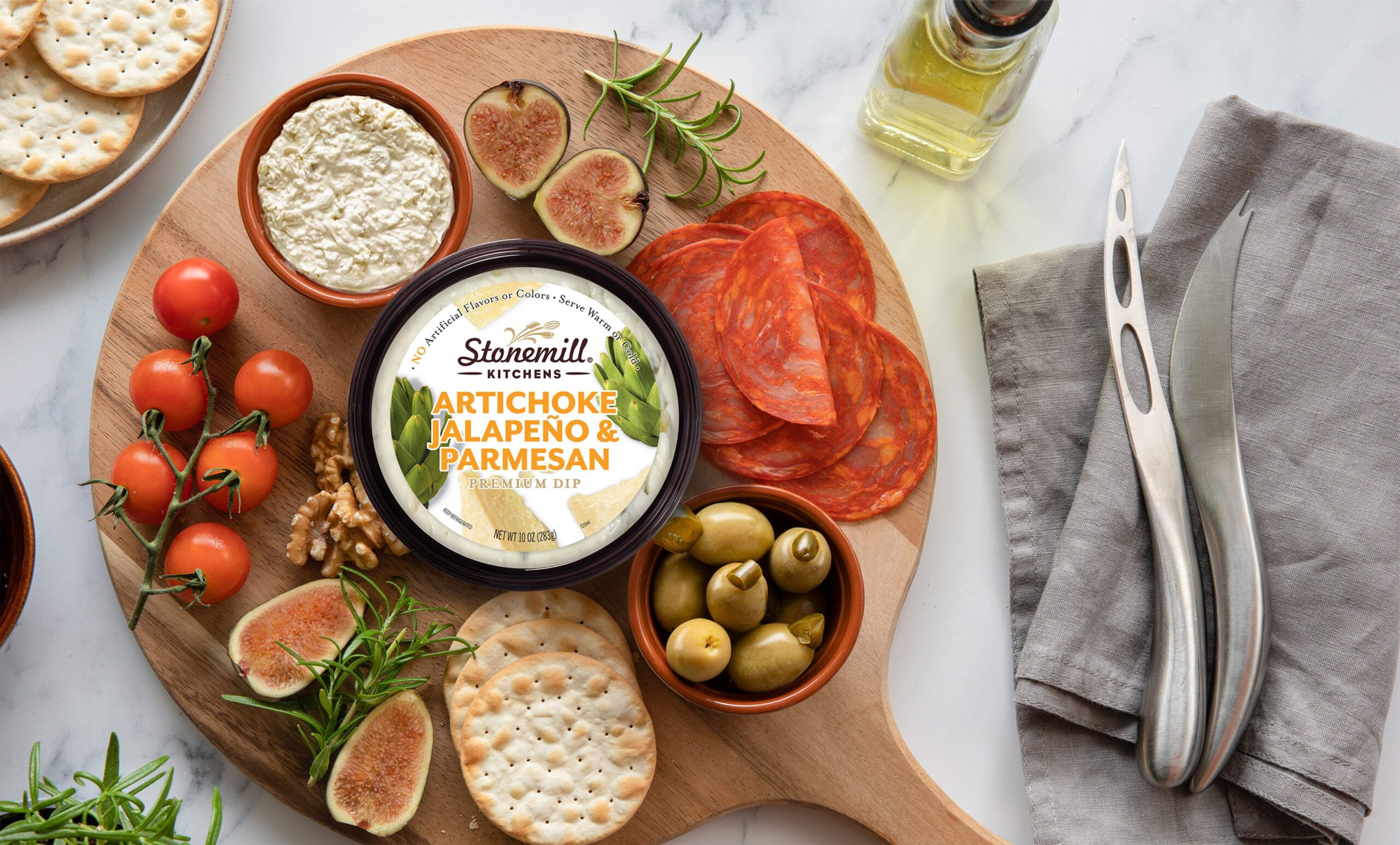 Artichoke Jalapeño Parmesan desktop background