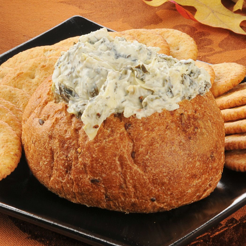 Creamy Spinach Dip Bread Bowl Stonemill Kitchens